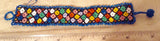 Colorful Handmade Tiny Glass Beads Bracelet