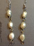 Freshwater Pearls Dangle Earrings