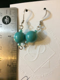 Blue Dangle Earrings