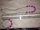 Pink Splendor Necklace and Bracelet Set