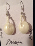 Pearlized Stainless Earrings